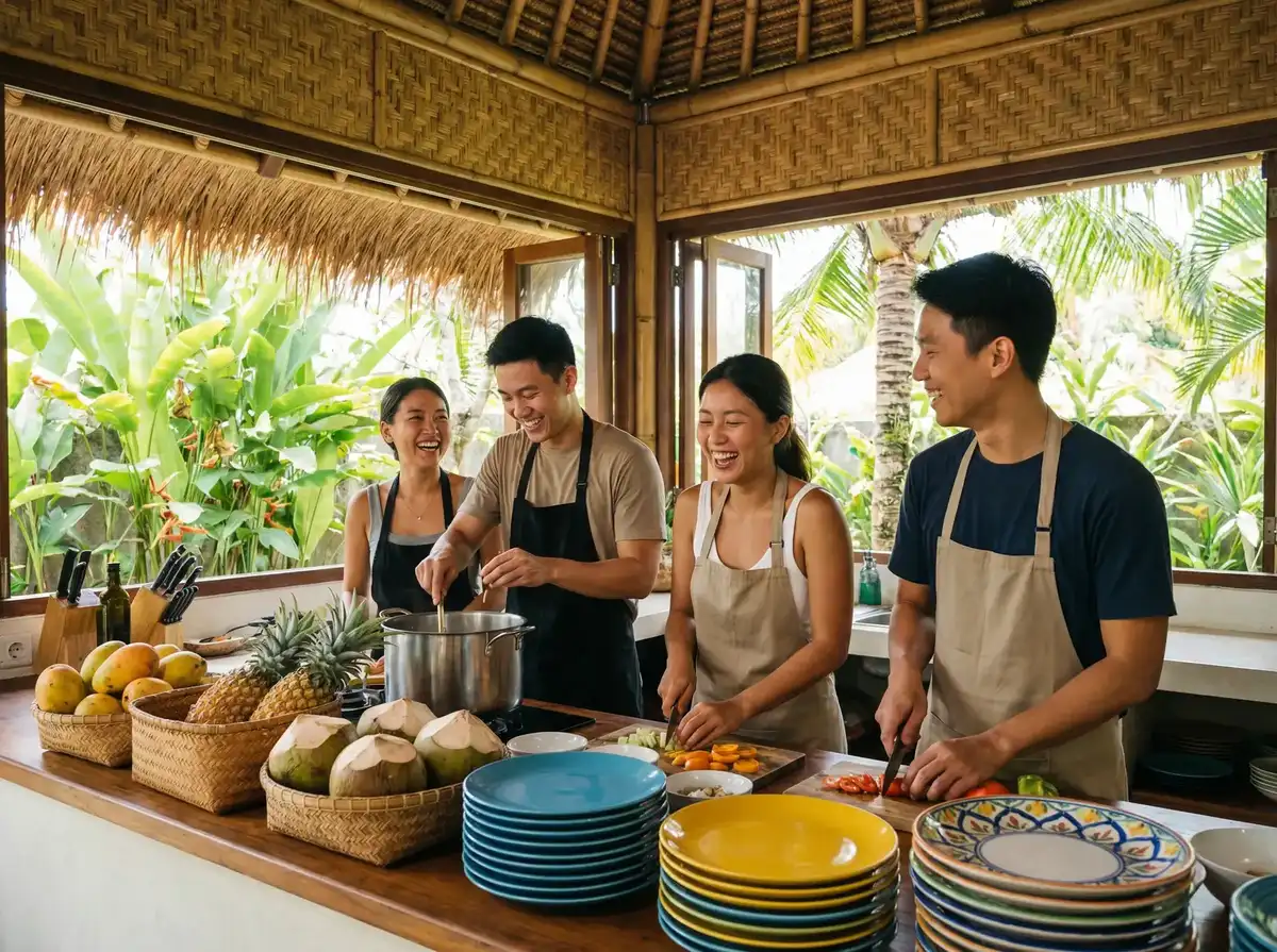 爱情岛_精华帖子_资源分享_爱情岛官网入口 嘉宾们在岛上厨房一起准备早餐